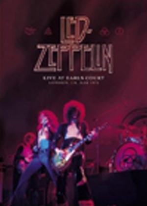 Rent Led Zeppelin: Live at Earls Court 1975 Online DVD Rental