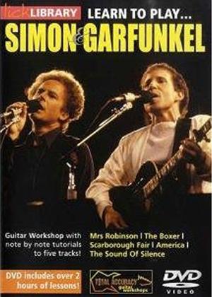 Rent Lick Library: Learn to Play Simon and Garfunkel Online DVD Rental