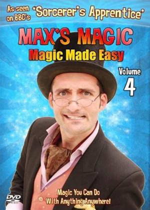 Rent Max's Magic: Magic Made Easy: Vol.4 Online DVD Rental