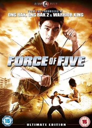 Rent Force of Five Online DVD Rental