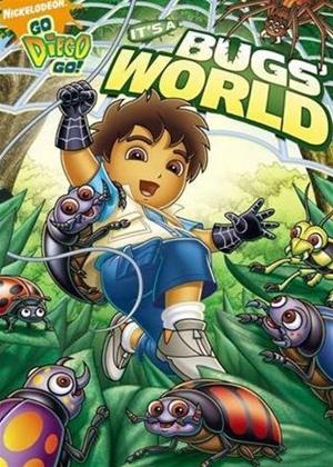 Rent Go Diego Go: It's a Bugs' World Online DVD Rental