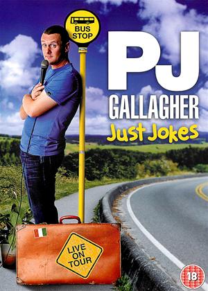 Rent P J Gallagher Live: Just Jokes Online DVD Rental
