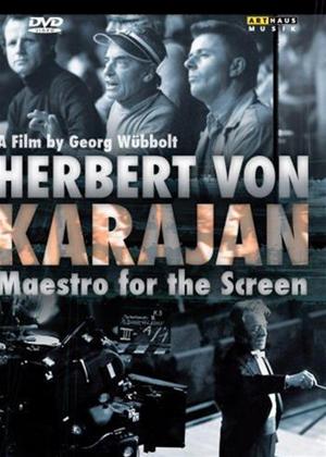 Rent Herbert Von Karajan: Maestro for the Screen Online DVD Rental