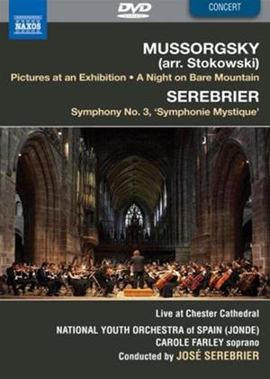 Rent National Youth Orchestra of Spain: Mussorgsky/Serebrier Online DVD Rental