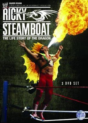 Rent Ricky Steamboat: The Life Story of The Dragon Online DVD Rental