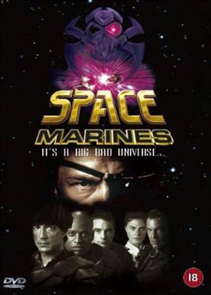 Rent Space Marines Online DVD Rental