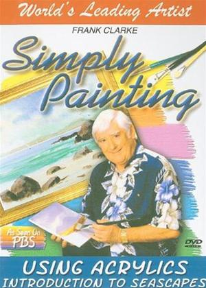 Rent The Simply Painting: Introduction to Seascapes Acrylics Online DVD Rental