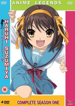 Rent The Melancholy of Haruhi Suzumiya: Series 1 (aka Suzumiya Haruhi no yûutsu) Online DVD Rental