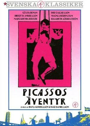 Rent The Adventures of Picasso (aka Picassos äventyr) Online DVD Rental