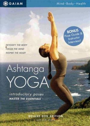 Rent Ashtanga Yoga Introductory Poses Online DVD Rental