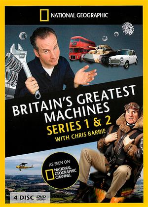 Rent Britain's Greatest Machine: Series 1 and 2 Online DVD Rental