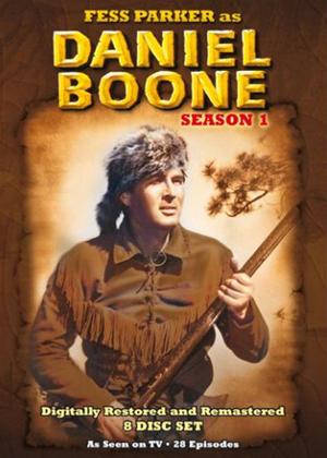 Rent Daniel Boone: Series 1 Online DVD Rental