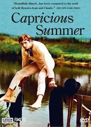 Rent Capricious Summer (aka Rozmarné léto) Online DVD Rental