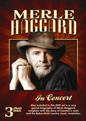 Rent Merle Haggard in Concert Online DVD & Blu-ray Rental