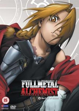 Rent Fullmetal Alchemist 4 Online DVD Rental