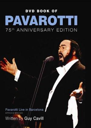 Rent DVD Book of Pavarotti: 75th Anniversary Edition Online DVD Rental
