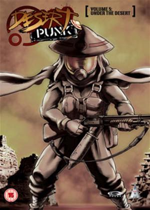 Rent Desert Punk: Vol.5 Online DVD Rental