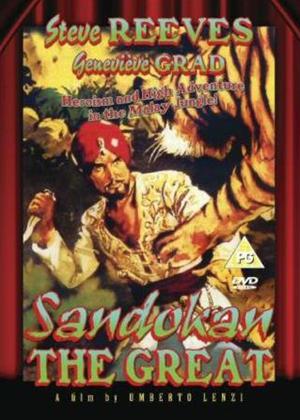 Rent Sandokan the Great (aka Sandokan, La Tigre Di Mompracem) Online DVD Rental