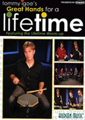 Rent Tommy Igoe: Great Hands for a Lifetime Online DVD Rental