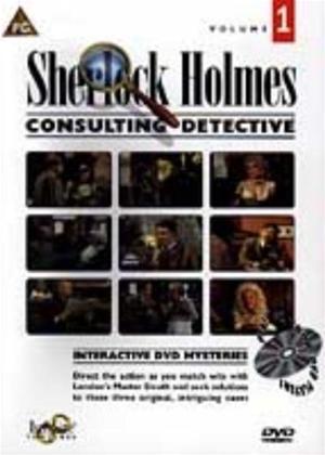 Rent Sherlock Holmes: Consulting Detective Online DVD Rental