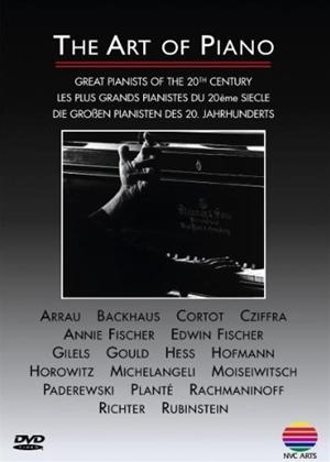 Rent The Art of Piano: Great Pianists of the 20th Century Online DVD Rental
