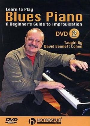 Rent Learn to Play: Blues Piano: Lesson 2 Online DVD Rental