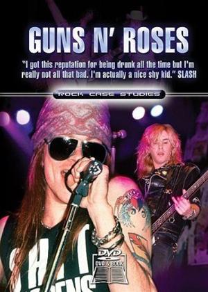 Rent Guns N' Roses: Rock Case Studies Online DVD Rental
