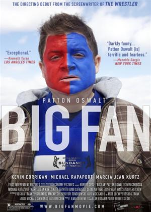 Rent Big Fan Online DVD Rental