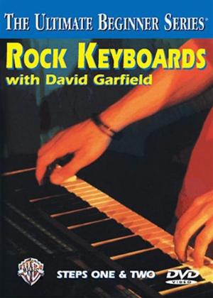 Rent The Ultimate Beginner Series: Rock Keyboard Steps 1 and 2 Online DVD Rental