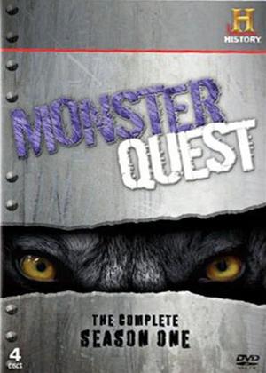 Rent Monster Quest: Series 1 Online DVD Rental