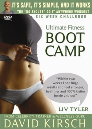 Rent Ultimate Fitness Boot Camp with David Kirsch Online DVD Rental