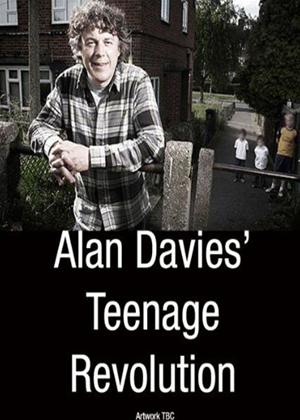 Rent Alan Davies Teenage Revolution Online DVD Rental
