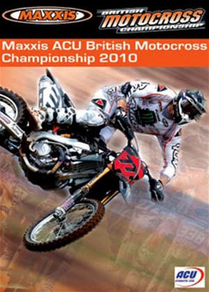 Rent British Motocross Championship Review 2010 Online DVD Rental