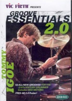 Rent Tommy Igoe: Groove Essentials 2.0 Online DVD Rental