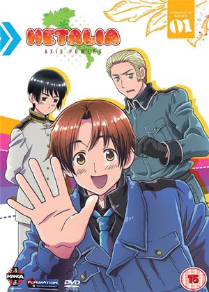 Rent Hetalia Axis Powers: Series 1 Online DVD Rental