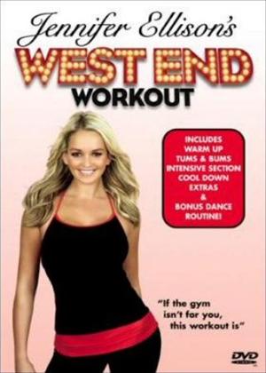 Rent Jennifer Ellison: West End Workout Online DVD Rental