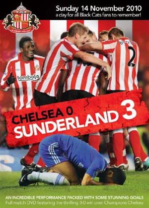 Rent Sunderland V Chelsea Online DVD Rental