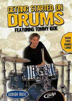 Rent Tommy Igoe: Getting Started on Drums Online DVD Rental