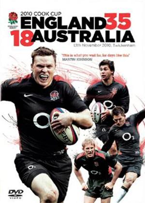 Rent 2010 Cook Cup: England 35 Australia 18 Online DVD Rental