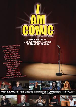 Rent I Am Comic Online DVD Rental