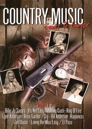 Rent Country Music Comes to Europe: Vol.1 Online DVD Rental