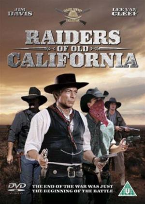 Rent Raiders of Old California Online DVD Rental