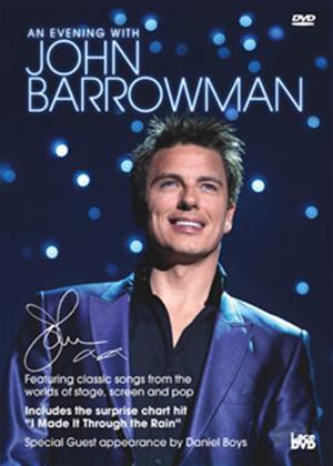 Rent An Evening with John Barrowman Online DVD Rental