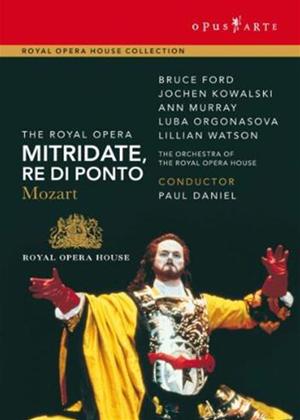 Rent Mozart: Mitridate Re Di Ponto Online DVD Rental