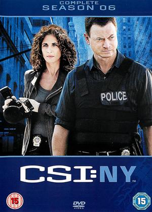 Rent CSI New York: Series 6 (2009) | CinemaParadiso.co.uk