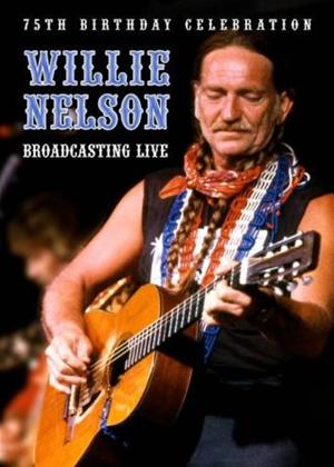 Rent Willie Nelson: 75Th Birthday Celebration Broadcasting Live Online DVD Rental