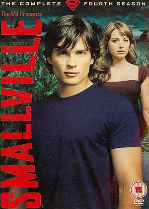 Rent Smallville: Series 4 Online DVD Rental