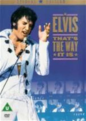 Rent Elvis Presley: That's the Way It Is: Special Edition Online DVD Rental