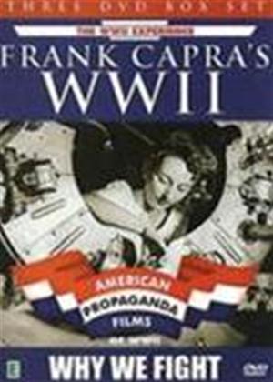 Rent Frank Capra's World War II: Why We Fight: American Propaganda Films of WWII Online DVD Rental
