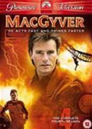 Rent MacGyver: Series 4 Online DVD Rental